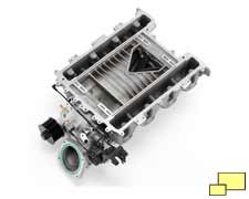 Corvette LS9 ZR1 Supercharger without intercooler