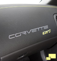 GT1 Championship Edition Corvette Interior Glove Box