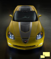 GT1 Championship Edition Corvette in Velocity Yellow