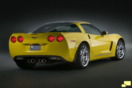 GT1 Championship Edition Corvette in Velocity Yellow
