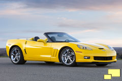 2010 Corvette Grand Sport Convertible in Velocity Yellow