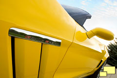 2010 Corvette Grand Sport Convertible in Velocity Yellow