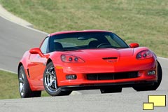 2010 Corvette Grand Sport in Torch Red
