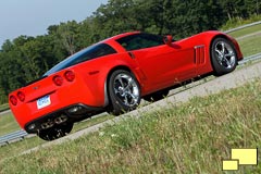 2010 Corvette Grand Sport in Torch Red