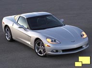 2010 Corvette in Blade Silver