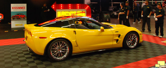 2011 Chevrolet Corvette ZR1 Coupe in Velocity Yellow
