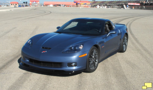 2011 Corvette Z06 Supersonic Blue Metallic