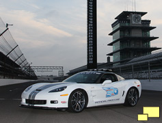 2012 Chevrolet Corvette Indy 500 Pace Car