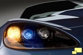 2011 Corvette Z06 Carbon Limited Edition headlight surround