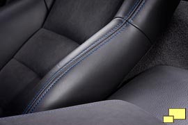 2011 Corvette Z06 Carbon Limited Edition interior