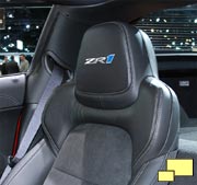 2012 Corvette Seat