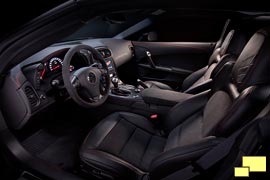 2012 Chevrolet Corvette Centennial Edition interior