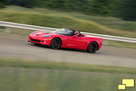 2013 Chevrolet Corvette
convertible with 427 cubic inch motor