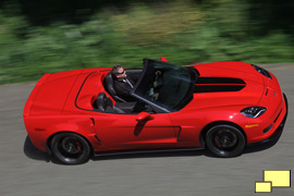 2013 Chevrolet Corvette
convertible with 427 cubic inch motor