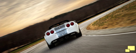 2013 Chevrolet Corvette convertible with
427 cubic inch motor