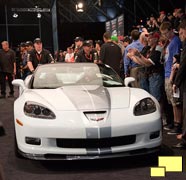 2013 Chevrolet Corvette convertible special edition
heads for the auction block at Barret-Jackson