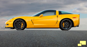 2013 Corvette Z06 Velocity Yellow