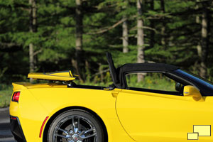 2014 Chevrolet Corvette C7 Convertible in Velocity Yellow