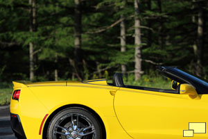 2014 Chevrolet Corvette C7 Convertible in Velocity Yellow