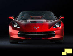 2014 Chevrolet Corvette convertible, Torch Red