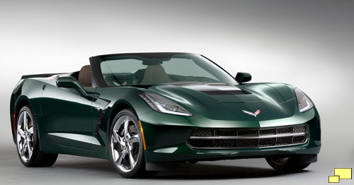 2014 Chevrolet Corvette Premiere Edition Convertible in Lime Rock Green