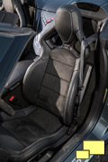 2014 Chevrolet Corvette C7 competition seat