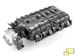 2014 Corvette C7 engine intake assembly