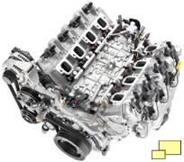 2014 Corvette C7 engine Direct Injection Fuel System