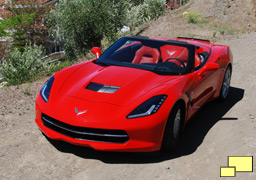 2014 Corvette C7 convertible