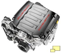 2014 Corvette LT1 Engine