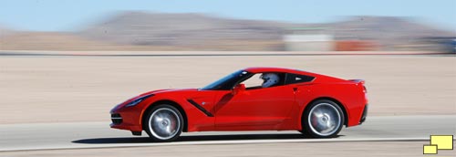 2014 Corvette at the Streets of Willow Springs