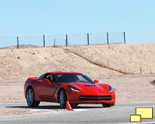 2014 Corvette at the Streets of Willow Springs