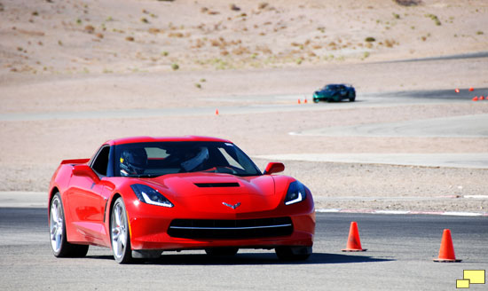 2014 Corvette Willow Springs International Raceway Torch Red