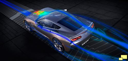 2014 Corvette airflow