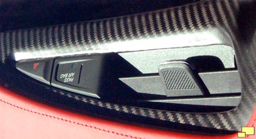 2014 Corvette Carbon Fiber interior