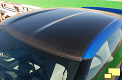 2014 Corvette carbon fiber roof