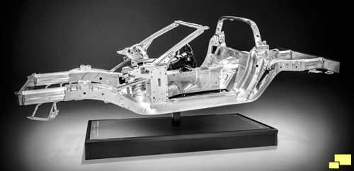 2014 Chevrolet Corvette C7 Chassis