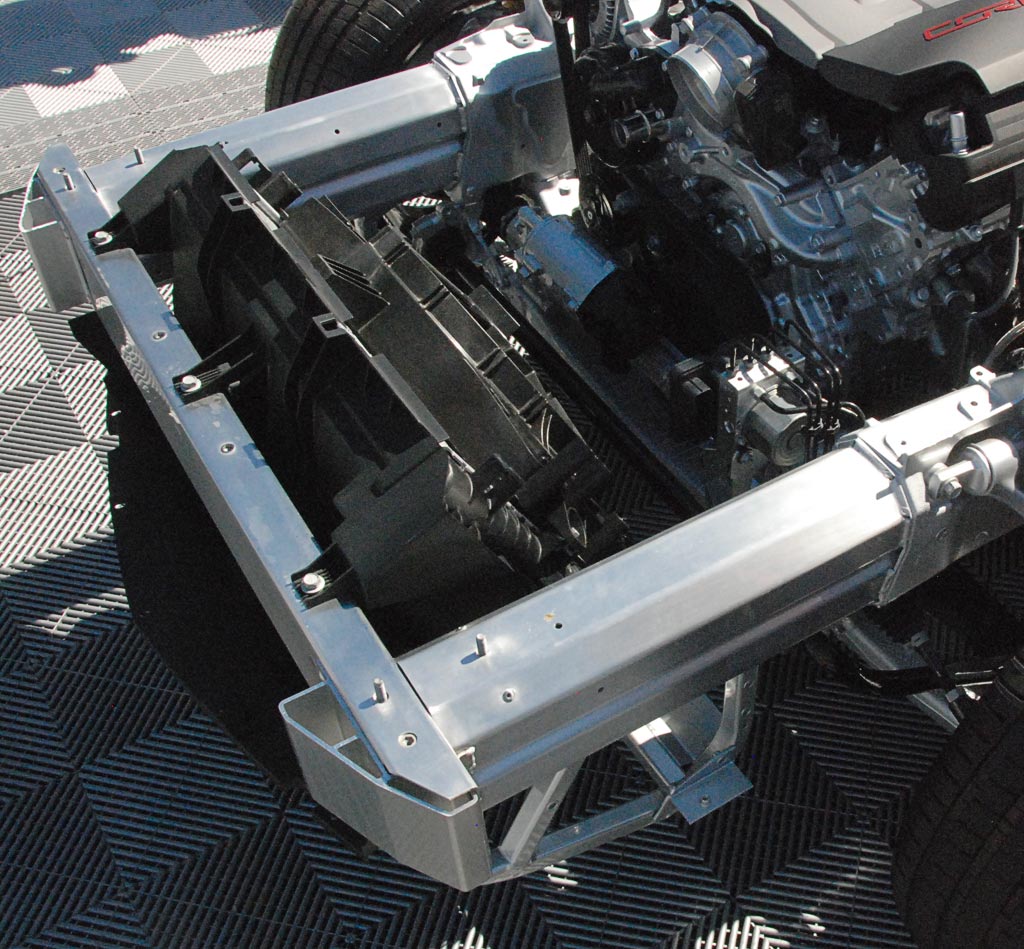 Corvette C7 Chassis and Suspension Details