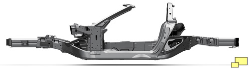 2014 Chevrolet Corvette C7 Chassis