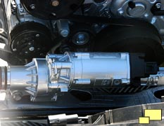 2014 Chevrolet Corvette C7 electric power steering pump