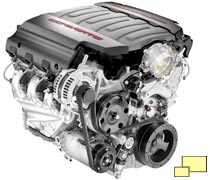 2014 Corvette LT1 Engine