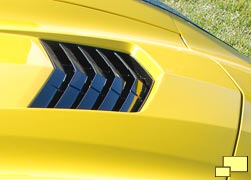 2014 Corvette hood vents