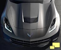 2014 Corvette hood air outlet