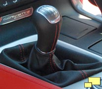 2014 Corvette interior