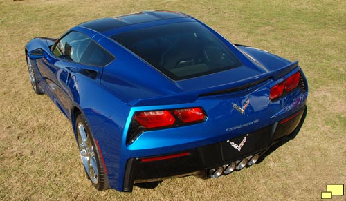 2014 Chevrolet Corvette in Laguna Blue Tintcoat