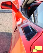 2014 Corvette transmission cooler inlet