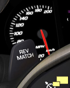 2014 Chevrolet Corvette Rev Match Switch