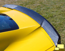 2014 Chevrolet Corvette Z51 spoiler