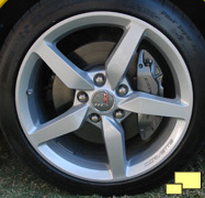 2014 Corvette standard wheel