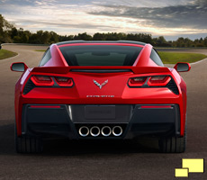 2014 Chevrolet Corvette taillights